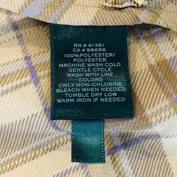 Lauren Ralph Lauren Riatana Plaid Surplice Blouse - Picture 11 of 13